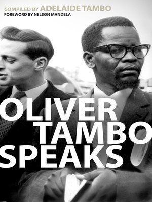 cover image of Oliver Tambo Speaks